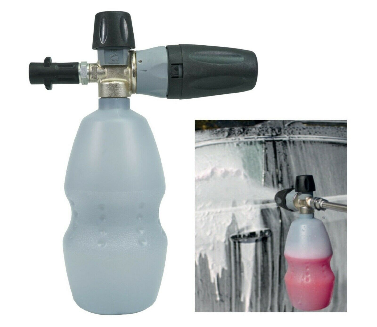 Pro Snow Foam Lance Cannon Gun Pressure Washer Karcher K2 K3 K4 K5 K6